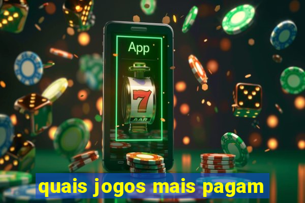 quais jogos mais pagam